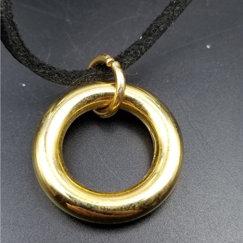 Doorknockers estate necklace. N222